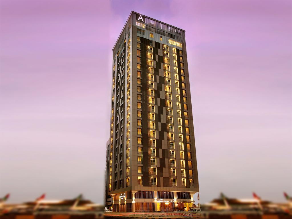 Hala Arjaan By Rotana, Deluxe Hotel Apartments Abu Dhabi Exteriör bild