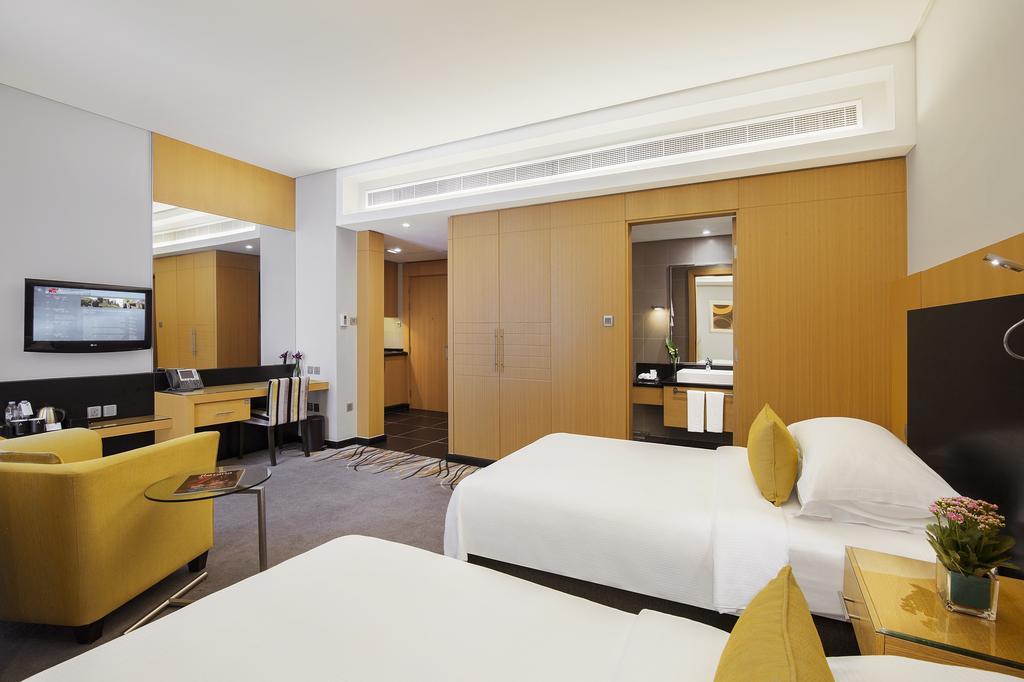 Hala Arjaan By Rotana, Deluxe Hotel Apartments Abu Dhabi Exteriör bild