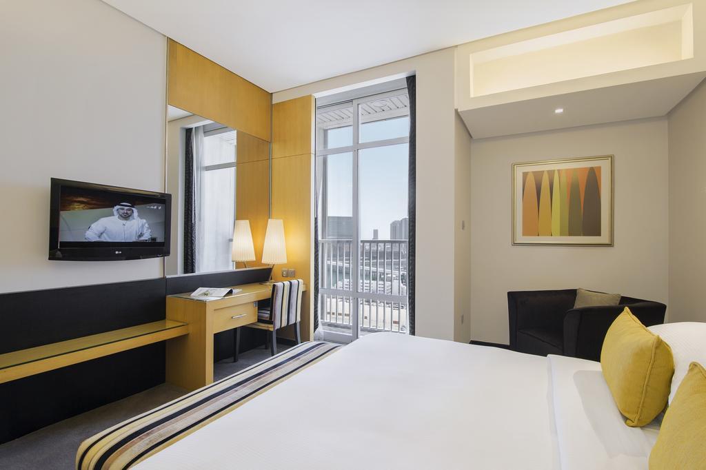 Hala Arjaan By Rotana, Deluxe Hotel Apartments Abu Dhabi Exteriör bild