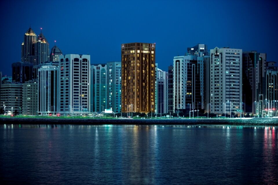 Hala Arjaan By Rotana, Deluxe Hotel Apartments Abu Dhabi Exteriör bild